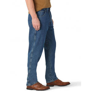 Pantalones Vaqueros de Moda para Hombre, Estilo Casual, Elásticos, Ajustados, de Pierna Recta, para el Verano - Product Image 1