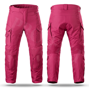 Regular Fitted Motorcycle Riding Pants Protective Cargo Trousers Breathable Anti Slip with Knee Pads Outdoor Gear Textile Pants - Product Image 5