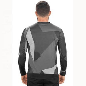 Jersey de Motocross Personalizado con Sublimación Completa, Uniforme de Carreras BMX, Talla Grande, Ligero, para Verano, Pedido al por Mayor - Product Image 6