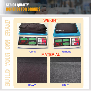 Camiseta de algodón grueso de alta calidad con diseño nuevo, personalizada, de corte holgado, estilo streetwear, para hombre. - Product Image 6