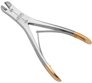 เครื่องตัดลวดขนาด 9 นิ้ว แบบ T/C  ชนิด Double Action สำหรับศัลยกรรมกระดูกและข้อ ยี่ห้อ Dentavex - Product Image 5