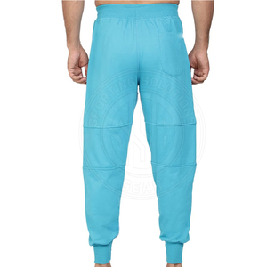 Pantalon de jogging premium pour homme, coupe ajustée, finition coton lavé, pour la course à pied - Product Image 3