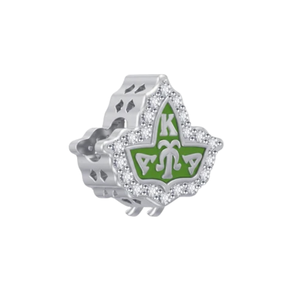 AKA Ivy Grande - Charm de Plata de Ley con Diseño de Hiedra en Color Plata y Verde para Mujer, Joyería de Moda Elegante - Product Image 4