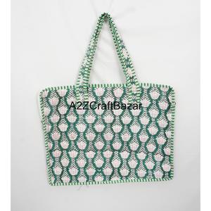 Wholesale Floral Print Textile <b>Laptop</b> <b>Backpacks</b> With Zipper Closure Casual Style Protective Shoulder Carry Women's Tote Bags - Product Image 3