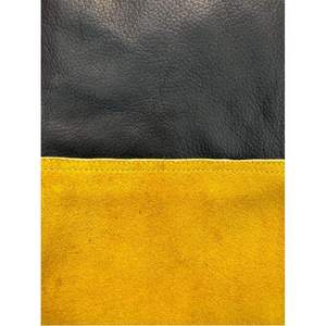 Guantes de soldadura TIG de piel de cabra de primera calidad de 14 pulgadas, resistentes al calor y a las chispas, con forro de algodón, guantes de seguridad para soldador. - Product Image 4