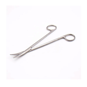 Tijeras Quirúrgicas Rectas MCINDOE de Alta Calidad en Tamaños de 15.5 cm, 18 cm, 19 cm y 20.5 cm Hechas de Acero Inoxidable por metal med - Product Image 6