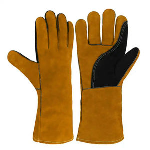 Gants de soudage professionnels en cuir, gants de travail pour le soudage, à bon prix, vente en gros - Product Image 6