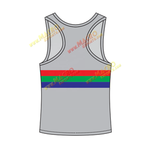 Mens Tanktop Custom Gym Wear Manufacturers Pakistan Personalized <b>Stringer</b> <b>Vest</b> Add Custom Text Unique Designs Fitness Apparel - Product Image 2
