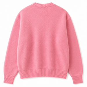 Suéter Cárdigan de Punto Personalizado con Logotipo para Mujer |   Cárdigan Casual de Moda con Cuello en V, Botones al Frente, Manga Larga y Tejido Acanalado |   Cárdigan para damas - Product Image 6
