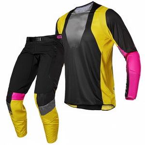 Camiseta de carreras, chaqueta de motocicleta personalizada, equipo de motocross, traje de carreras de motocross, ropa para moto de cross, conjunto de motocross, camiseta de carreras - Product Image 4