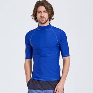 OEM ODM Wholesale Custom Full Sleeve Rash Guard <b>Compression</b> <b>Shirt</b> Sublimation Print Quick Dry Polyester Spandex 220g Sports Wear - Product Image 5