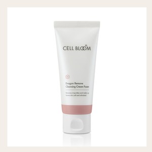 Limpiador facial de arroz Cell Bloom Dragon Remove Cleansing Cream Foam 100ml, limpiador facial con vitamina C, limpiador facial. - Product Image 6