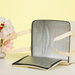 Bolsa Térmica Grande para Transporte de Alimentos, Ideal para Pasteles, Comida para Llevar, Comida Rápida, Barbacoa y Productos Refrigerados - Bolsa Aislante - Product Image 6