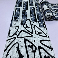 Tissu africain imprimé en wax 100 % coton pour vêtements et artisanat, fournisseur de textiles du Congo, OEM ODM Hitjem Export