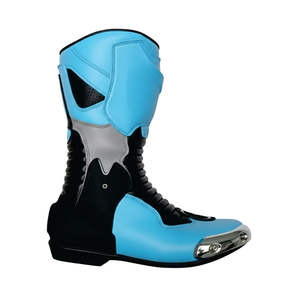 Chaussures de course moto en cuir personnalisées, tendance du moment, pour la moto et les courses automobiles - Product Image 2