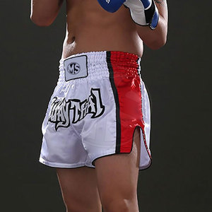 กางเกงมวยไทยพิมพ์ลายสไตล์ใหม่ คุณภาพพรีเมียม กางเกงมวยไทยขายดี - Product Image 6
