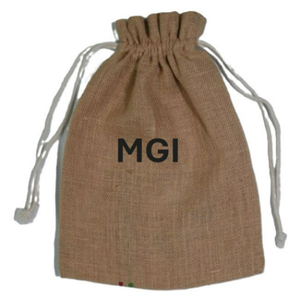 Customizable Organic Cotton <b>Drawstring</b> Pouch <b>Bag</b> Eco-Friendly Recycled Jewlery Storage Exclusive Eco-Giftwrapping for Party - Product Image 2