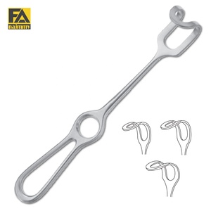 เครื่องมือผ่าตัดแบบดึงกลับด้วยมือ MIDDLELDORPF (14x17 มม.) คีมสแตนเลสคุณภาพสูง - Product Image 1