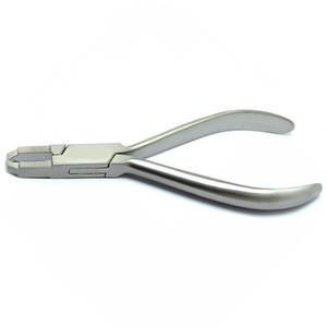 Vertical Indent Plastic Curved Tip Eco-Friendly Fashion Eyebrow Use Thermal Forming Aligner Retainer <b>Pliers</b> High - Product Image 2
