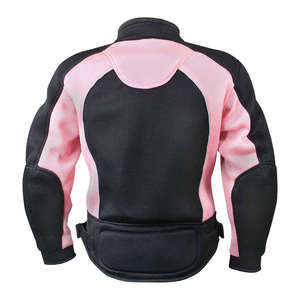 เสื้อแจ็คเก็ตมอเตอร์ไซค์สำหรับแข่งรถ ผ้าคอร์ดูร่า 600D ทนทาน ไซส์ใหญ่ ใช้ได้ทุกฤดู พร้อมแผ่นกันกระแทก กันน้ำ ระบายอากาศ รุ่นปี 2026 - Product Image 3