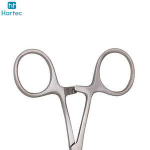Ergonomic Stainless Steel Straight Mosquito Forceps Hemostatic Clamps For Holding And Clamping Surgical Instruments - Product Image 5