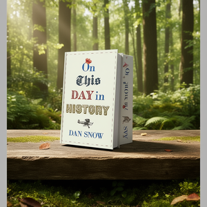 Le jour de cette histoire (Couverture rigide) par l'auteur Dan Snow Impression personnalisée de livres à couverture rigide - Product Image 3
