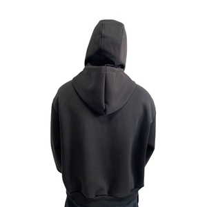 Masque intégral personnalisé pour hommes Sweats à capuche avec fermeture éclair Fabricants Hommes Street Wear Sweats à capuche avec visage masqué Basics Coton mélangé - Product Image 5