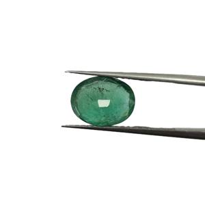 Esmeralda Verde Ovalada de 4.02 Quilates de Zambia, Gema Suelta - Product Image 5