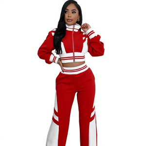 Fabricante de Pakistán, último diseño de chándal para mujer, 100% algodón, color personalizado, chándal para mujer al mejor precio - Product Image 1