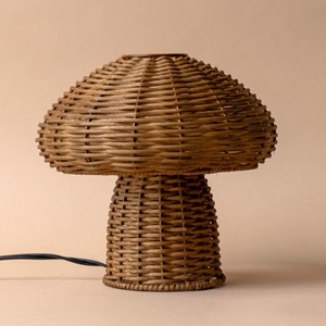 Mini <b>night</b> <b>light</b> rattan table lamp for bedrooms & living rooms top quality crafted desk lamps - Product Image 1
