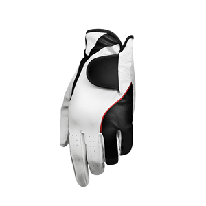 Gants de golf pour hommes personnalisables de haute qualité en cuir véritable Cabretta, doux, confortables, respirants, antidérapants, à doigts complets, pour la main gauche - Product Image 5