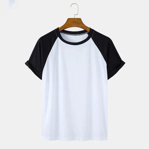 Camisetas de Moda para Hombre, Último Diseño, 100% Algodón, Precio Bajo, Mejor Calidad, Camisetas 100% Algodón para Hombre - Product Image 2