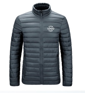 Chaquetas Acolchadas de Otoño para Mujer, Chaquetas Cortas Tipo Burbuja, Abrigos Acolchados para Mujer, Tallas Grandes, Chaquetas Bomber de Invierno Personalizadas OEM - Product Image 1