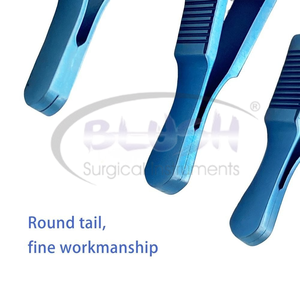 Clip hémostatique en alliage de titane, clip microvasculaire, pinces vasculaires, dispositif hémostatique, clip de blocage temporaire par Blush Surgical - Product Image 5