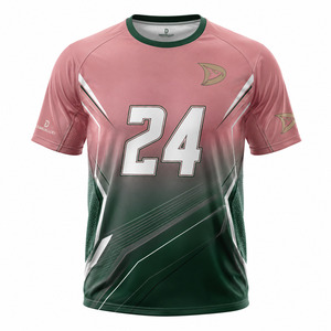 เสื้อเจอร์ซีย์คอร์นโฮลสำหรับผู้ชายแบบขายส่ง ผลิตตามสั่ง เนื้อผ้าโพลีเอสเตอร์น้ำหนักเบา ระบายอากาศได้ดี เหมาะสำหรับการแข่งขันและทีม - Product Image 2