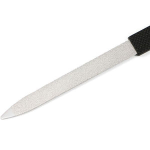 Lime à ongles professionnelle mini double face en émeri, grain 180, réutilisable et durable pour les voyages et la maison (personnalisable) - Product Image 3