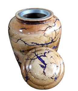 Urna crematoria de madera personalizada al por mayor para cenizas humanas caja de urnas de madera hecha a mano de alta calidad para funeral con la mejor calidad - Product Image 3