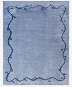 พรมทอมือสุดหรูผ้าขนแกะเนื้อวิสคอสทอมือคุณภาพสูงพรมทอมือคุณภาพระดับพรีเมียมดีไซน์เนอร์วิสคอส - Product Image 3