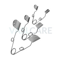 Kit dentaire pour rongeurs, extraction des dents de lapin, molaire, incisif, kit vétérinaire, dentisterie des dents de joue des petits animaux, ensemble en acier inoxydable allemand
