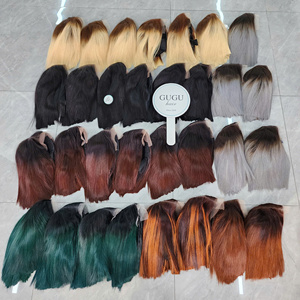 Perruque Lace Front en Cheveux Humains Naturels, Lisses et Soyeux, Résistante à la Chaleur, 30 Pouces, Transparente, pour un Effet Lisse et Naturel - Product Image 2