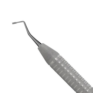 0/1 Marquette Plugger Condenser Serrated 1.0MM 1.4MM Instrument dentaire réparateur en acier inoxydable - Product Image 4
