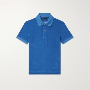 Polo Personalizable de Felpa Francesa Premium, Tejido de Felpa Suave, Transpirable, Ligero, Corte Regular - Product Image 3