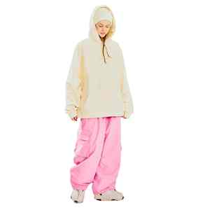 Pantalones de nieve con aislamiento de máxima protección, hebillas de liberación rápida y área de asiento reforzada para esquí profesional y pantalones de nieve. - Product Image 6