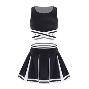 Tenue d'entraînement ample et respirante 100 % polyester pour cheerleading – Qualité supérieure, best-seller, dernier design - Product Image 1