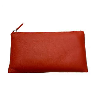 Pochette cosmétique portable imperméable grande capacité en cuir PU avec logo personnalisé, sac bandoulière homme tendance, best-seller - Product Image 3