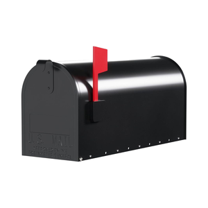 Nuevo en Existencia, Buzón de Correo Metálico Moderno de la India, Reforzado, Resistente a la Oxidación, con Recubrimiento en Polvo, para Almacenamiento Seguro de Cartas - Product Image 1