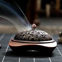 Minimalist Metal <b>Bakhoor</b> Burner Modern Incense Holder For <b>Oud</b> Fragrance Living Room Interior Decoration Accent - Product Image 4