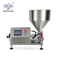 Machine de remplissage sans goutte GZB-T1000 à haute efficacité, pompe rotative automatique pour pâte visqueuse, sauce, base de fondue
