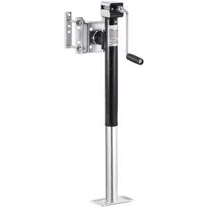 Martinetto Girevole Rinforzato da 5000 Libbre con Capacità di Carico Dinamico, Montaggio a Bullone, con Maniglia di Sollevamento da 14,3 Pollici per Rimorchi da Viaggio - Product Image 5