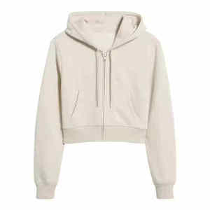 ชุดเซ็ทเสื้อครอปฮู้ดดี้และกางเกงจ็อกกิ้ง 2 ชิ้น สำหรับผู้หญิง เอวสูง ระบายอากาศได้ดี ผ้ากำมะหยี่เนื้อนุ่ม สวมใส่สบาย ชุดลำลอง 2 ชิ้น ขายส่ง - Product Image 5